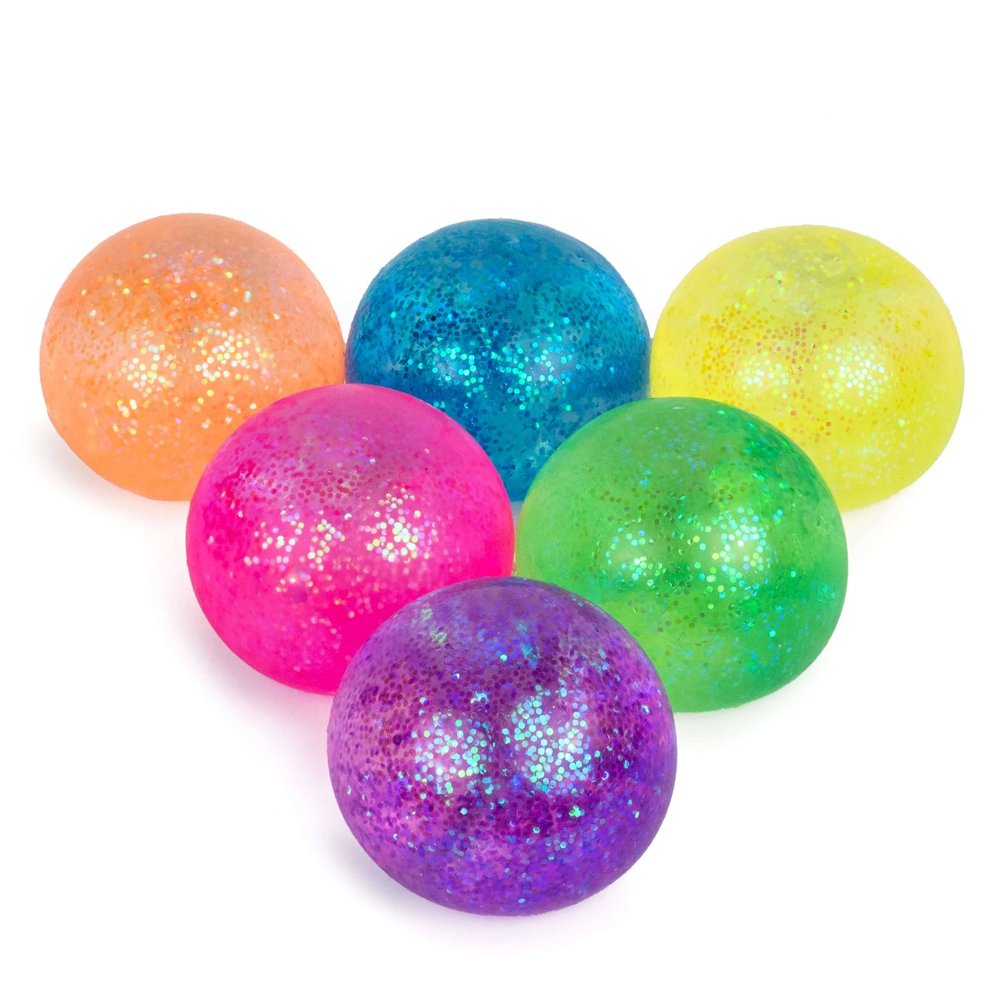 Kawaii Slime Co. Galaxy Gummy Globs SquishySensory Toy Ball