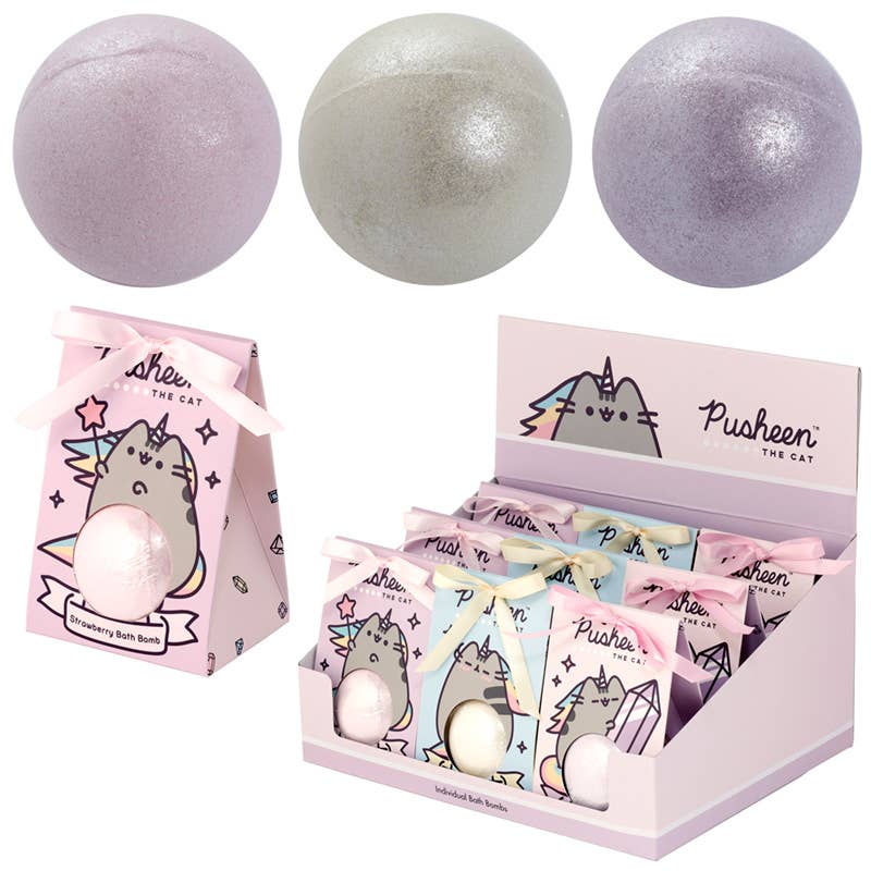 Pusheen the Cat Pusheenicorn Bath Bomb in Gift Box