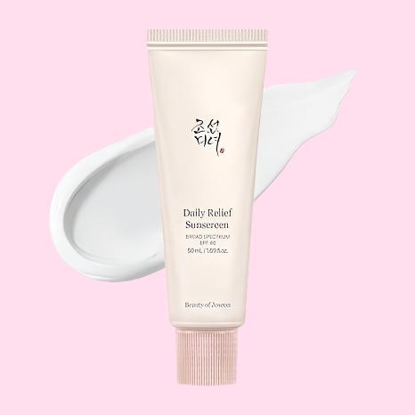 BEAUTY OF JOSEON Daily Relief Sunscreen OTC Packaging 50ml