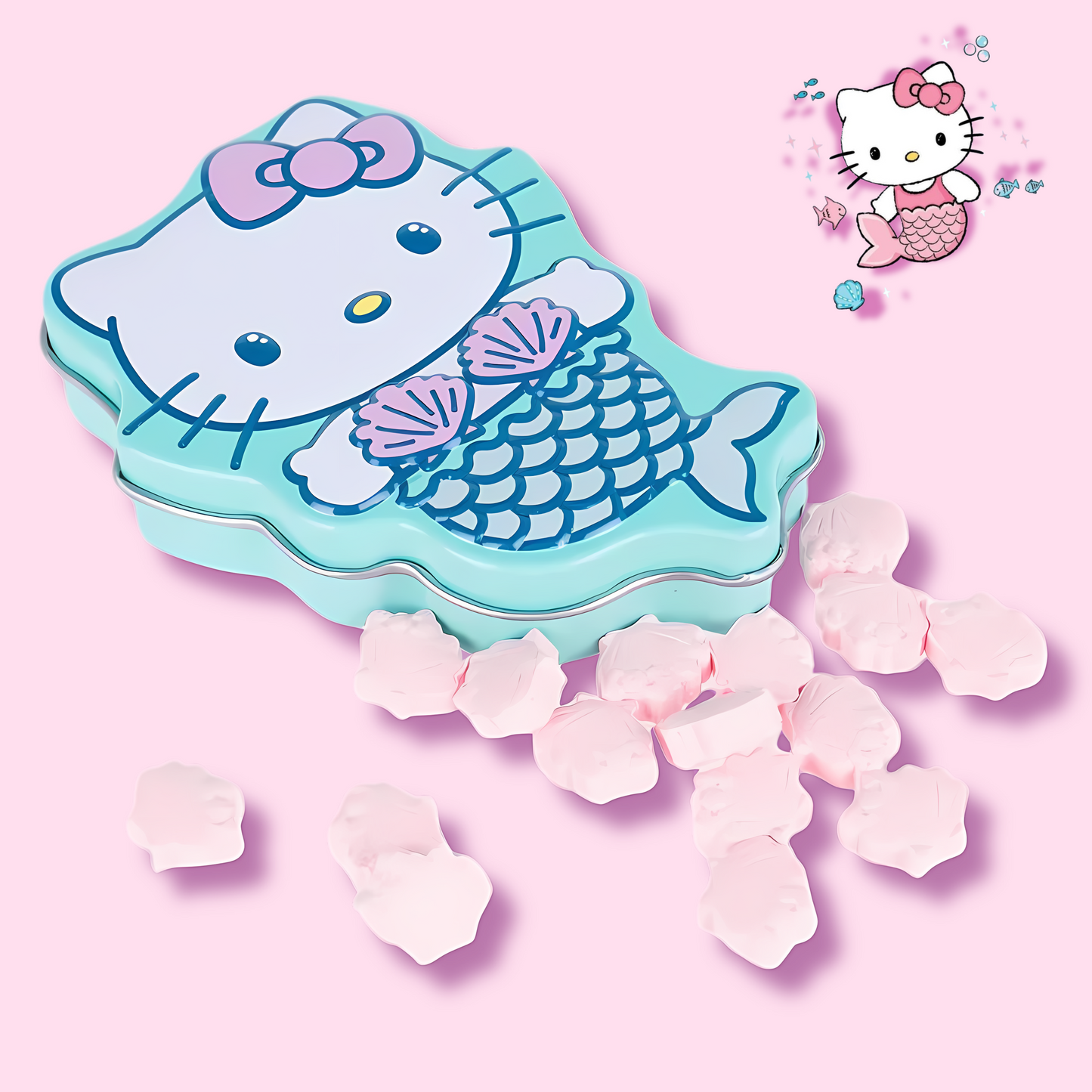 Hello Kitty Mermaid Shell Sours