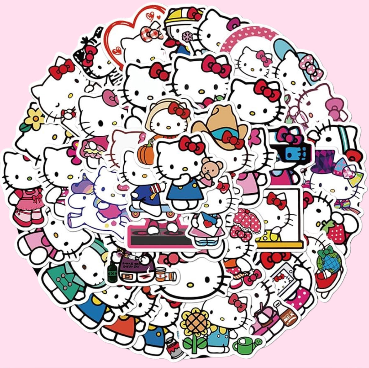 Individual Hello Kitty Sticker