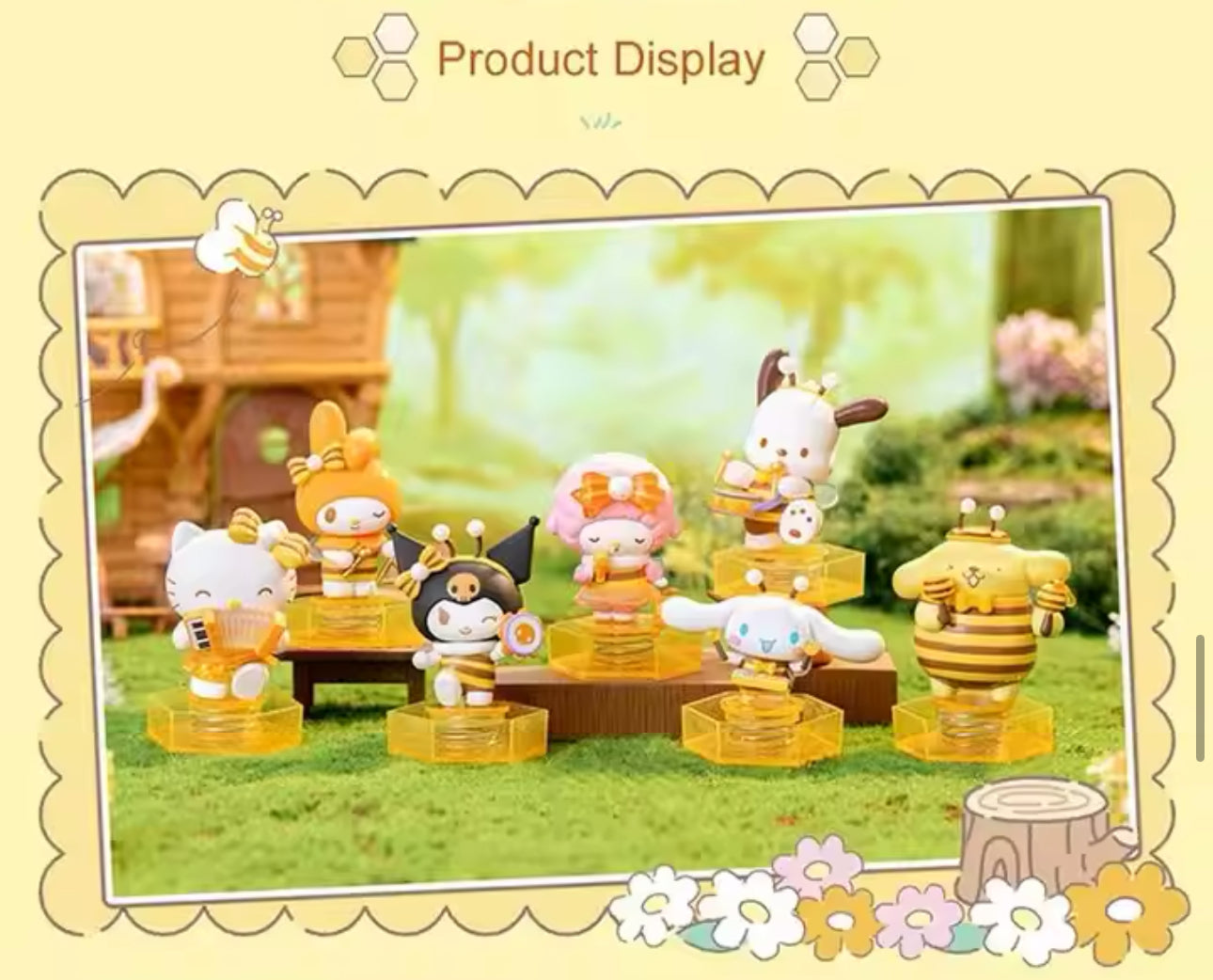 Sanrio Characters Little Bee Concert Series Blind Box