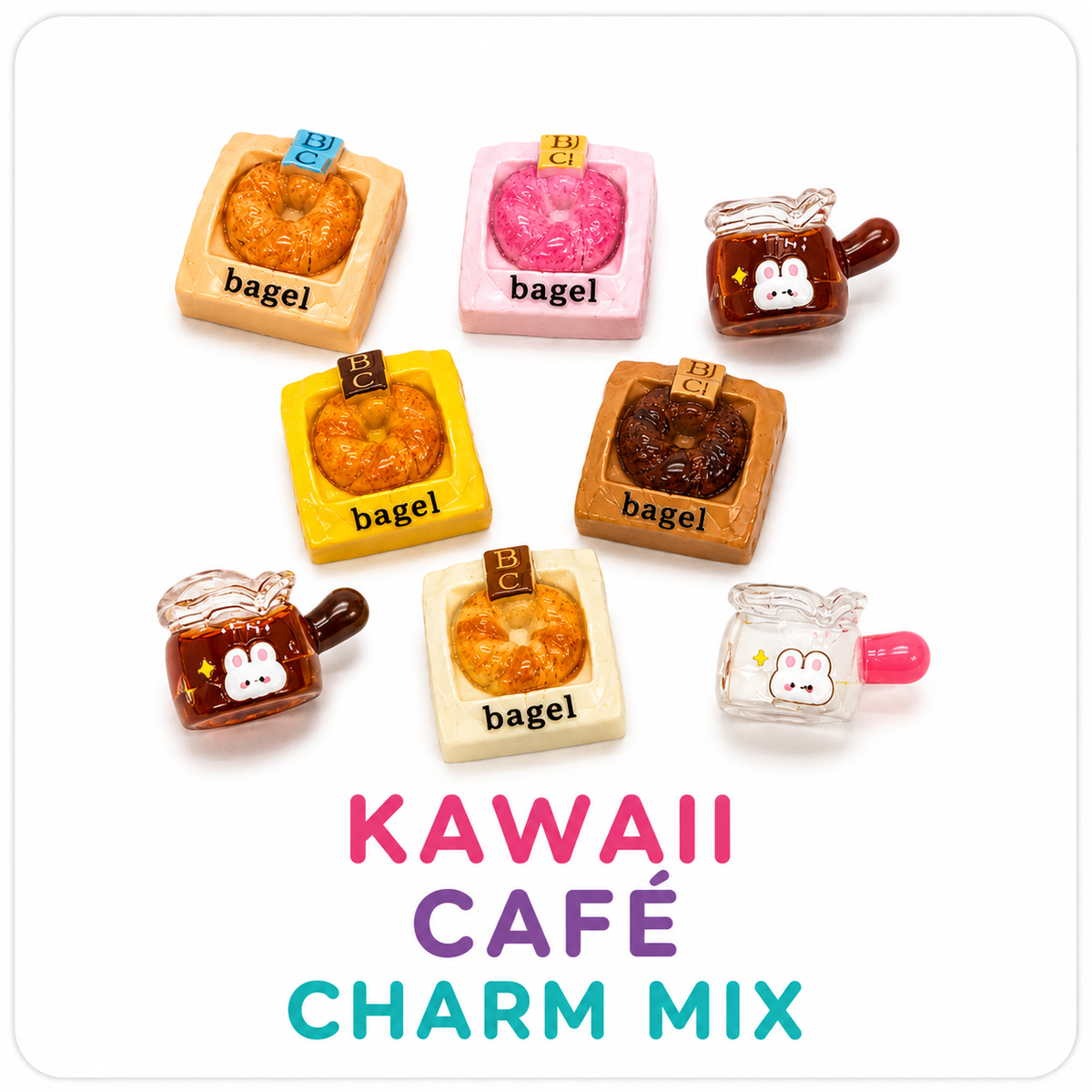 DIY Slime Toppings Loose Charms Mix