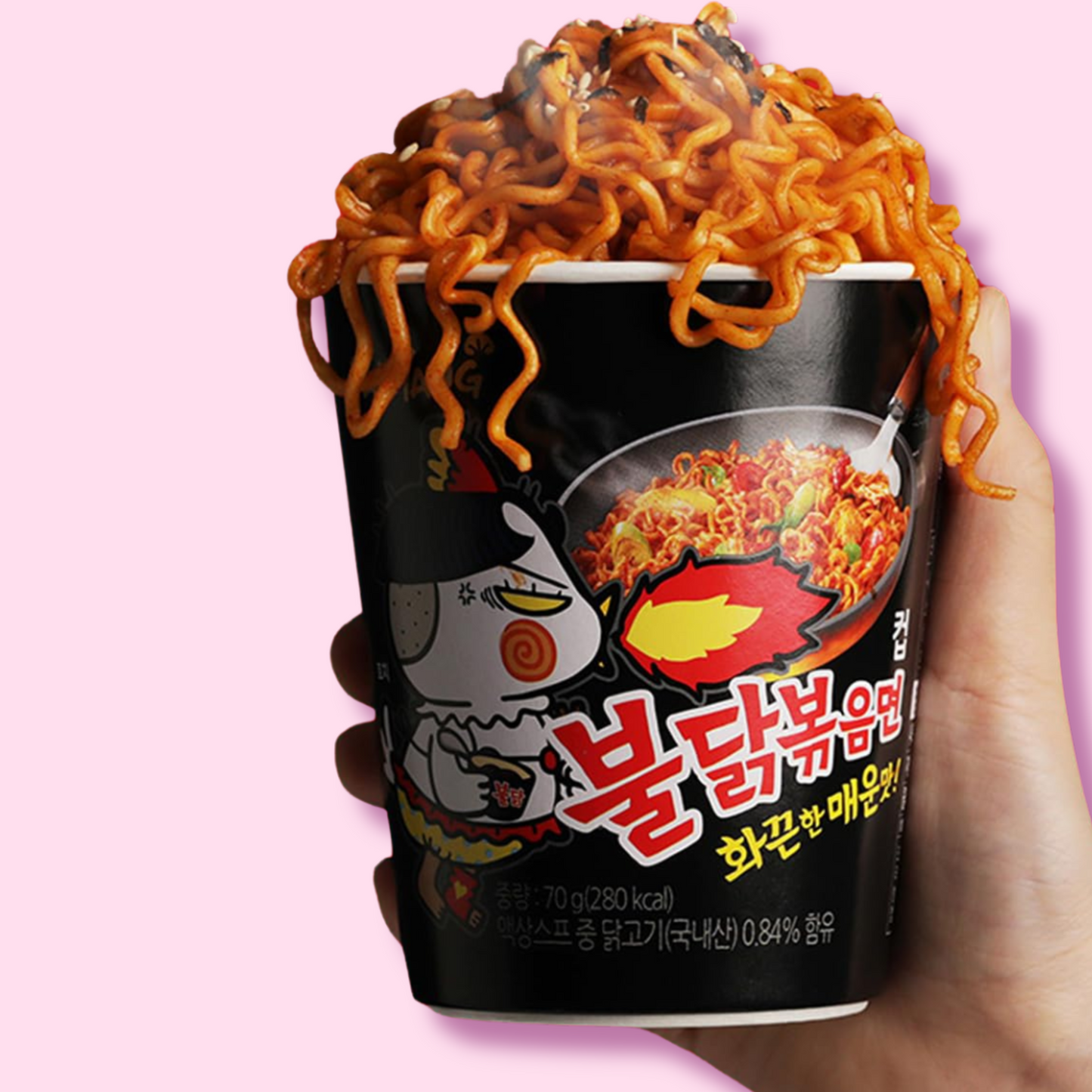 Samyang Buldak Cup Spicy Chicken Instant Noodle Soup