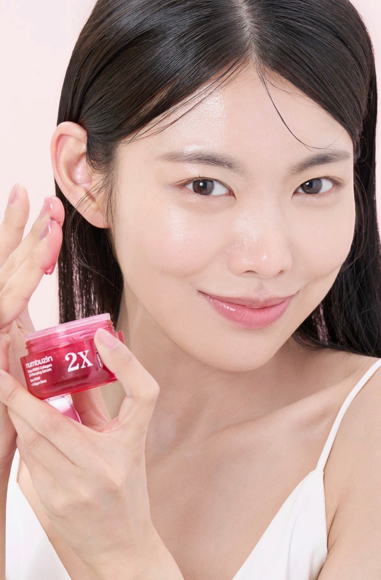Numbuzin No.2 Rose PDRN Collagen 2X Plumping Serum