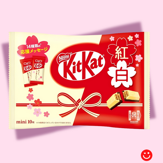 KitKat Limited Edition Red&White Mini10