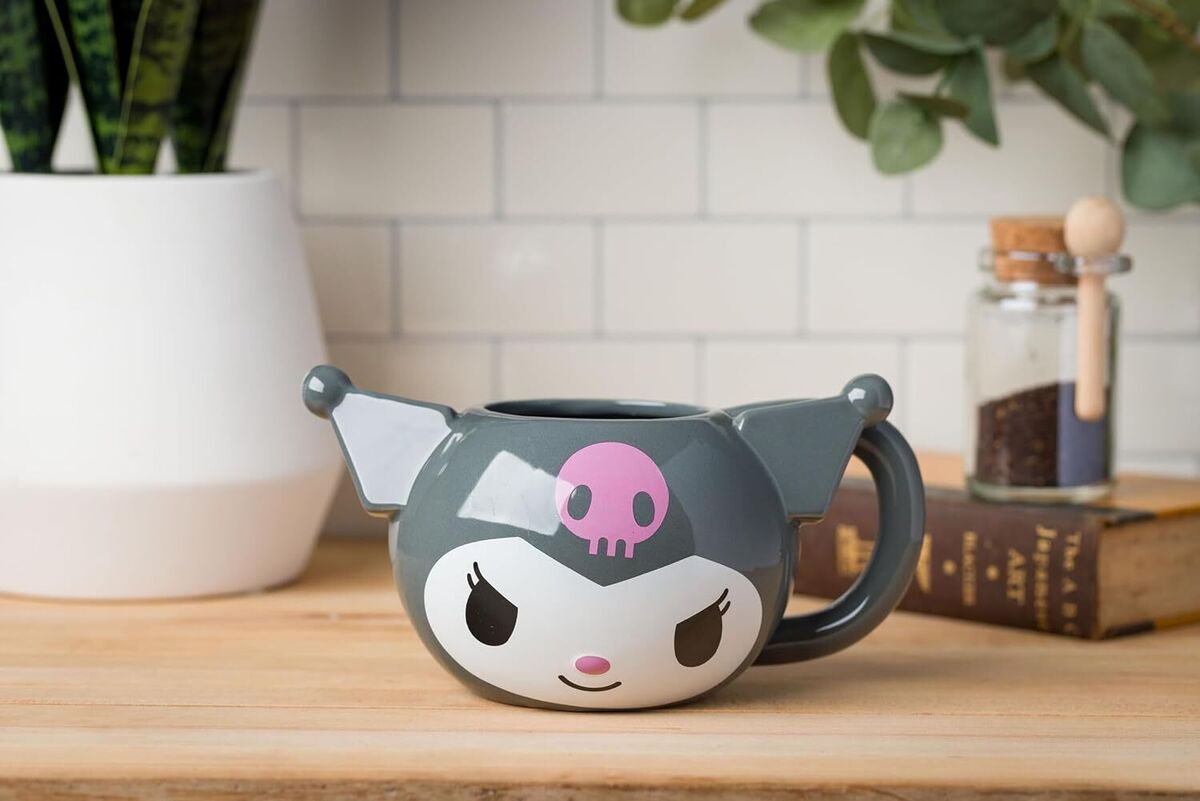 Sanrio Kuromi Ceramic 3D Sculpted Mug