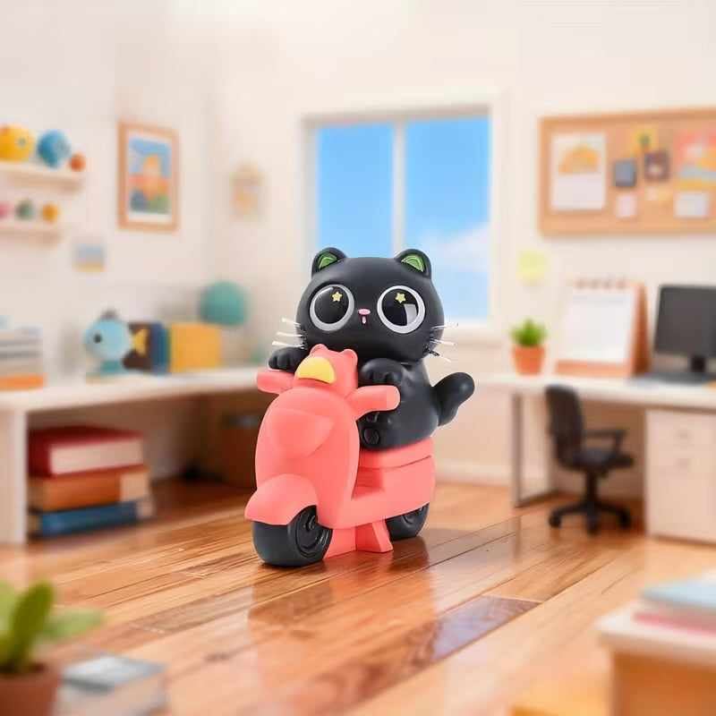 Little Black Cat’s Daily Work Blind Box
