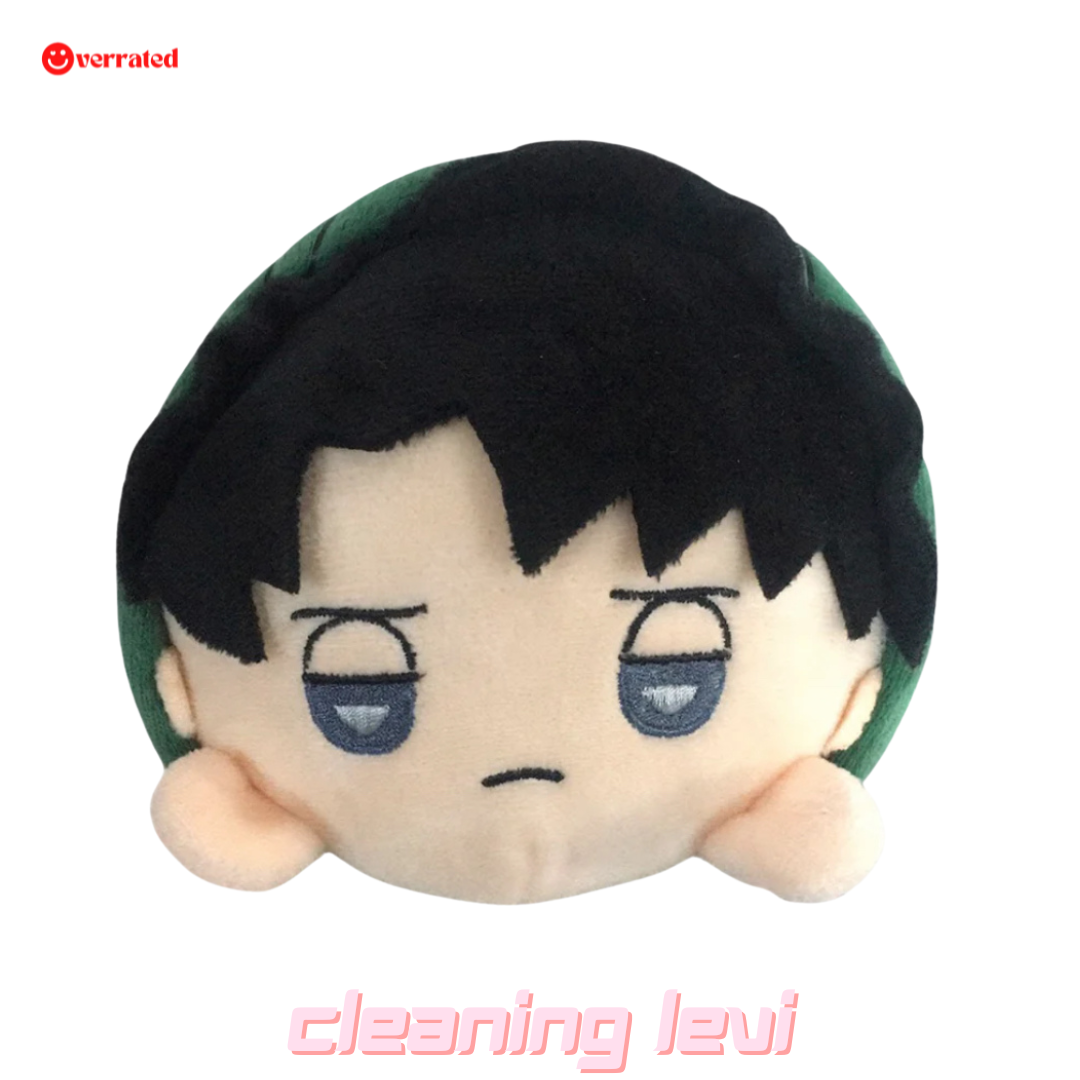 Mochibi Attack on Titan Plushies