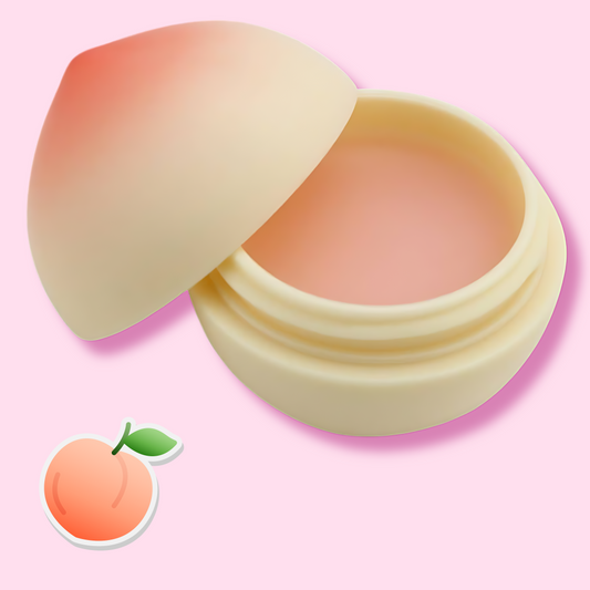 Peach Mini Fruit Lip Balm