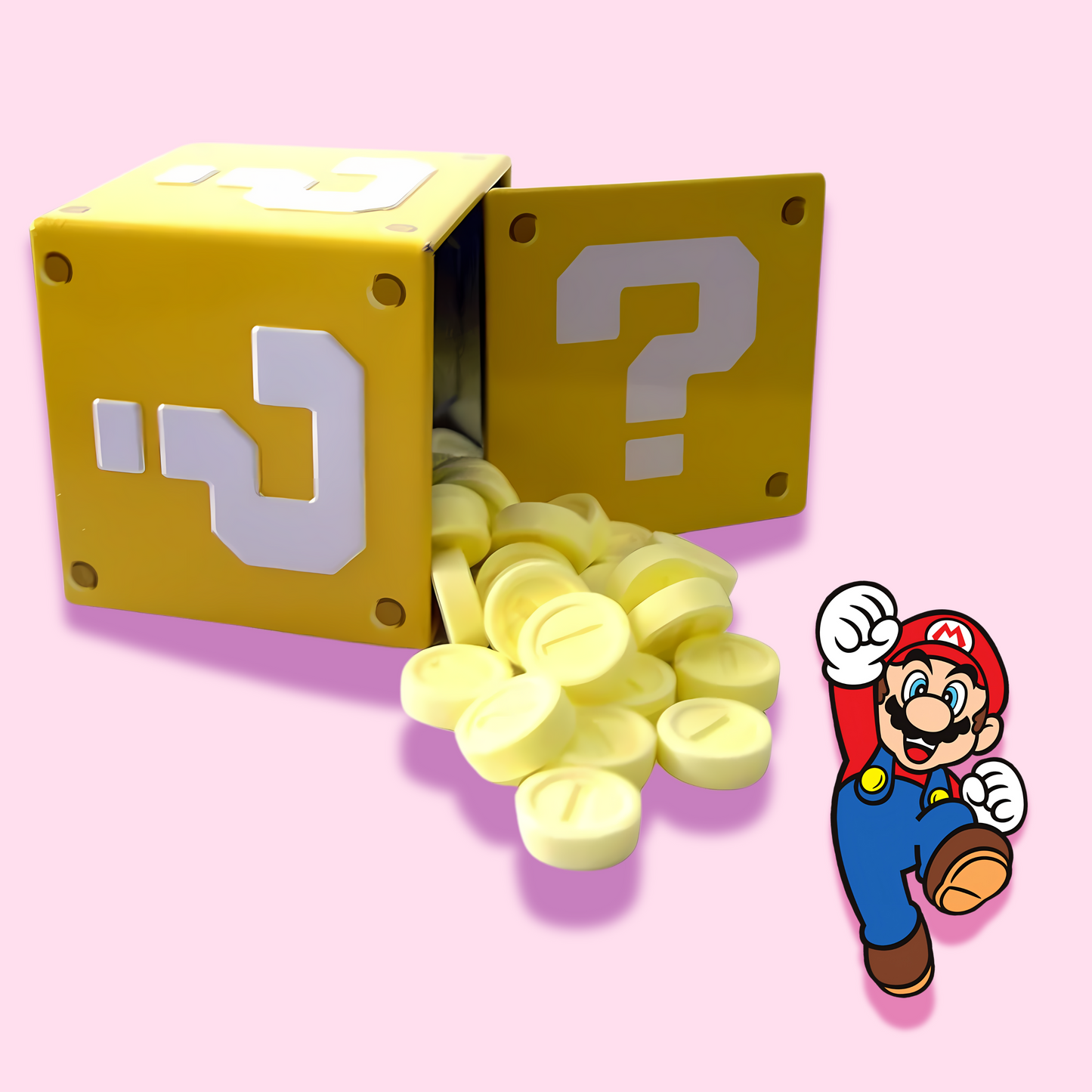 Super Mario Question Mark Coin Candies