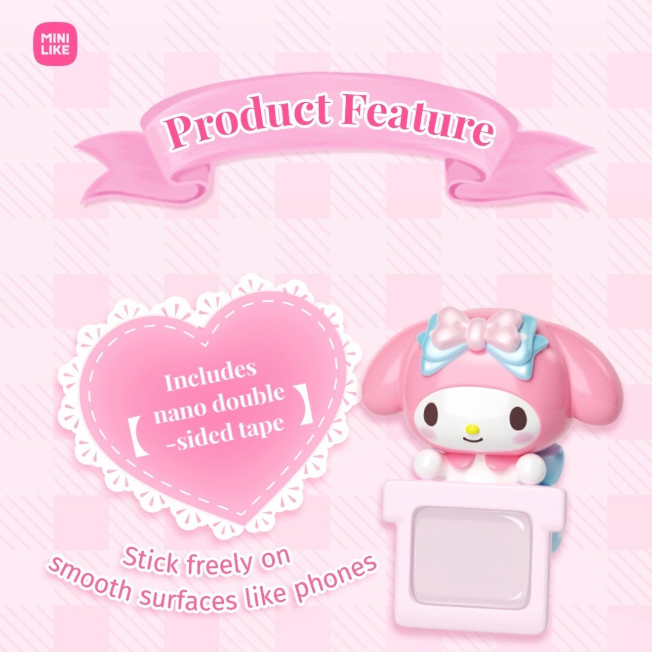 Moetch x Sanrio Characters Sweetheart Bow Series Blind Box