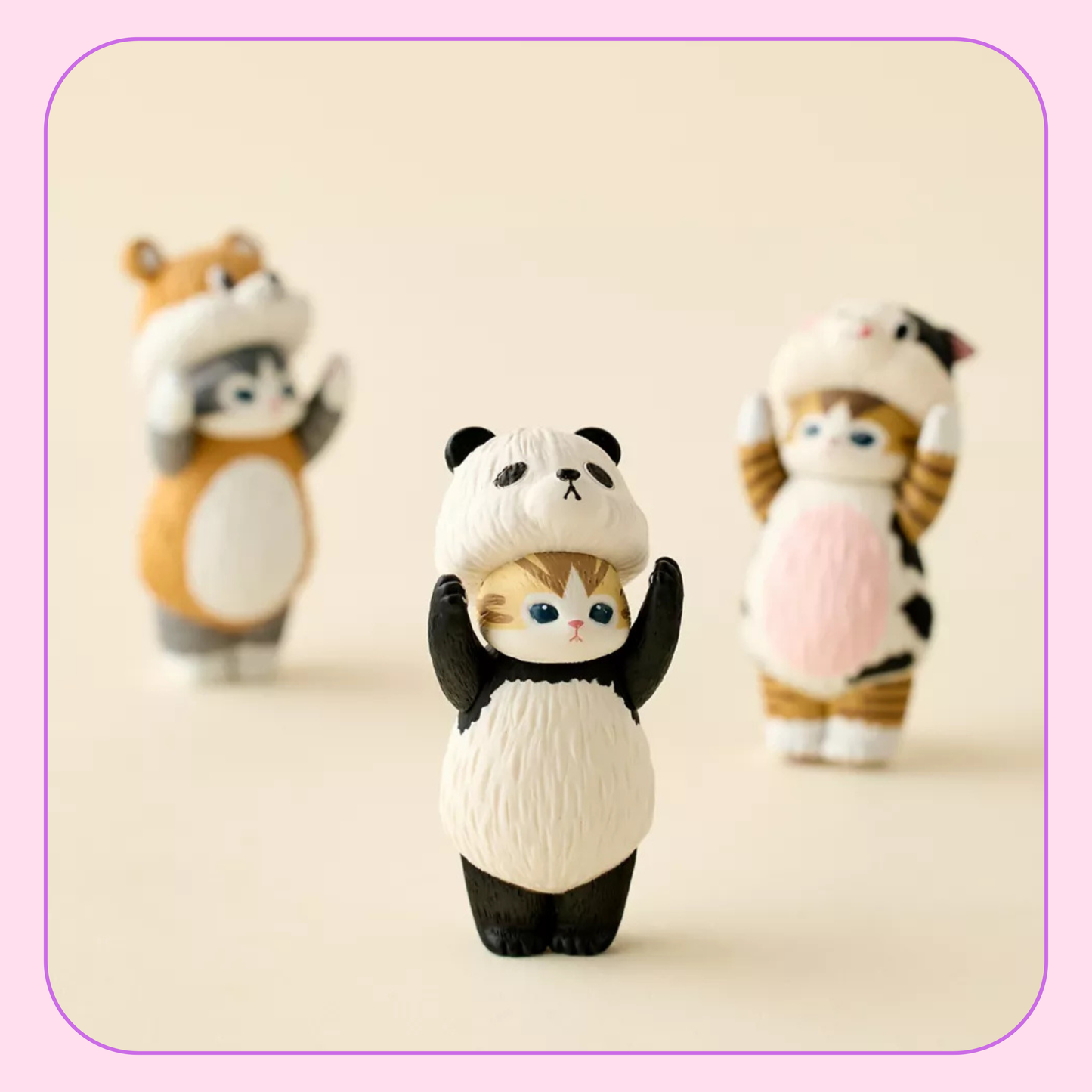 モフサンド Mofusand Soft Vinyl Collection Blind Box ソフビコレクション