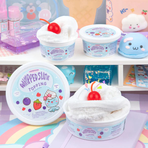 Kawaii Slime Co. Cool & Slimey Whipped Topping