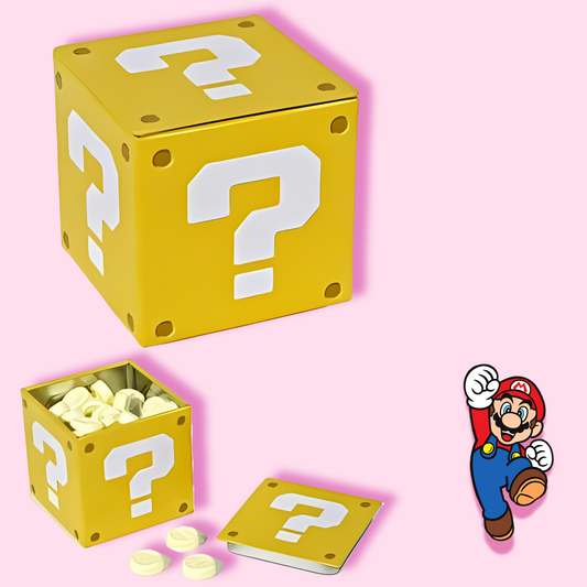 Super Mario Question Mark Coin Candies