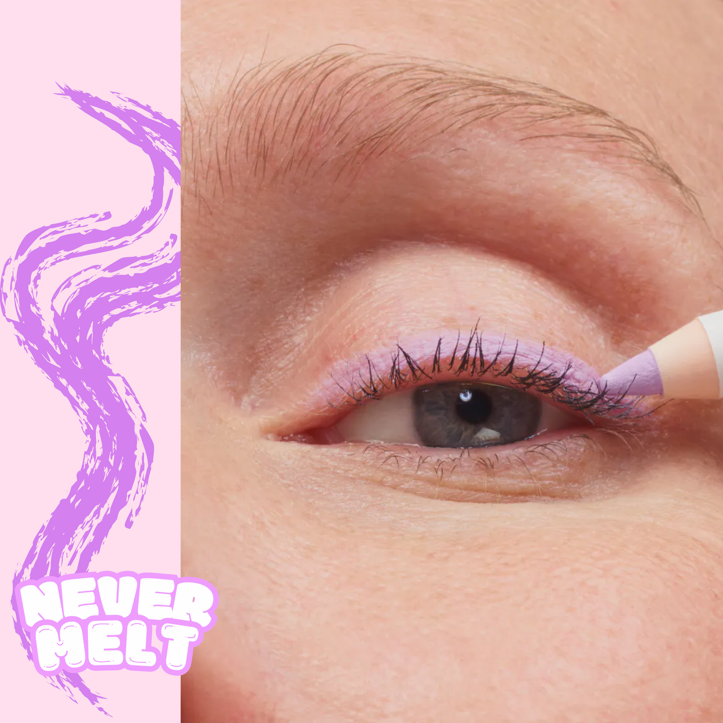 Never Melt Pastel Gel Eye Liner