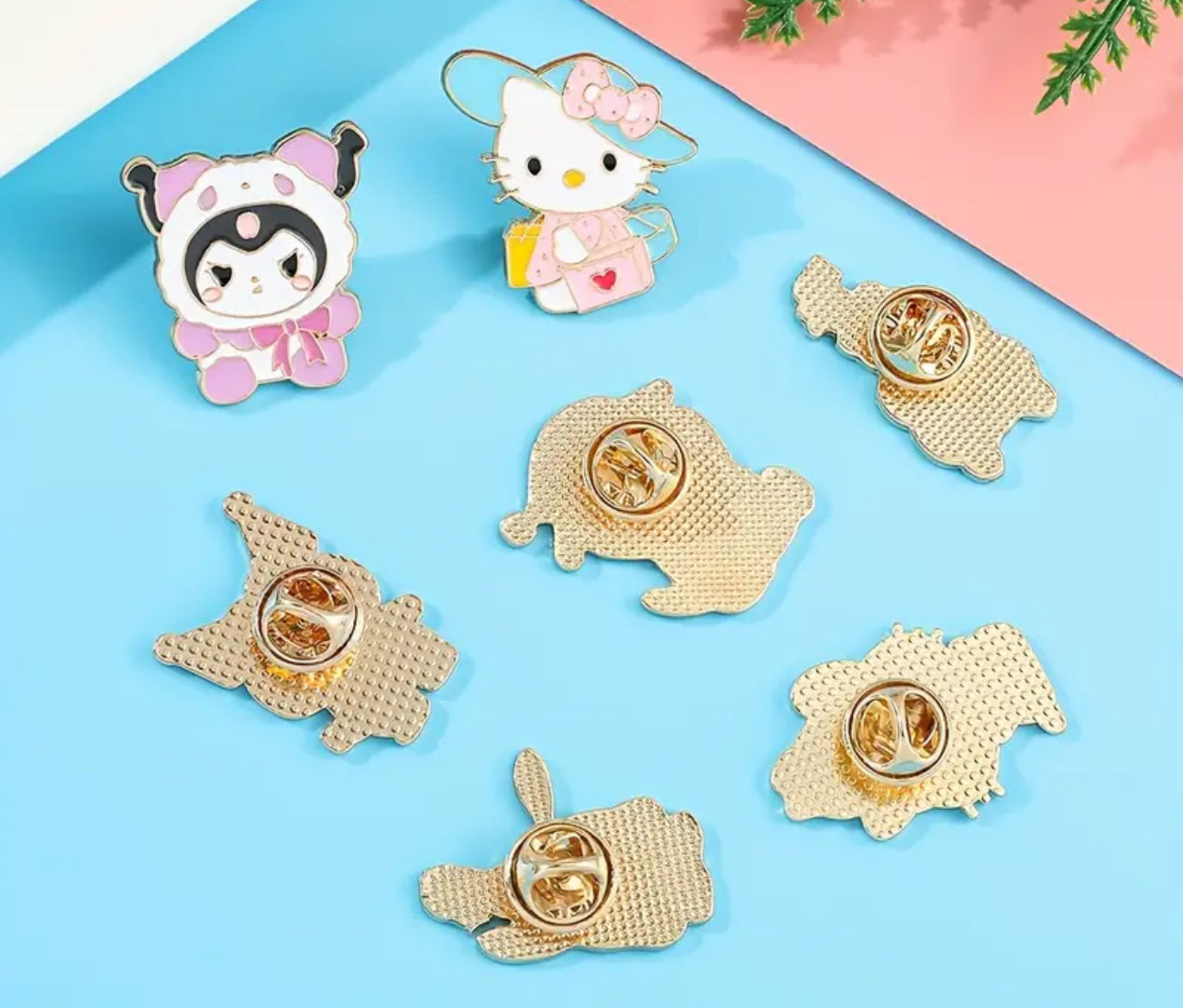 Sanrio Character Enamel Pin