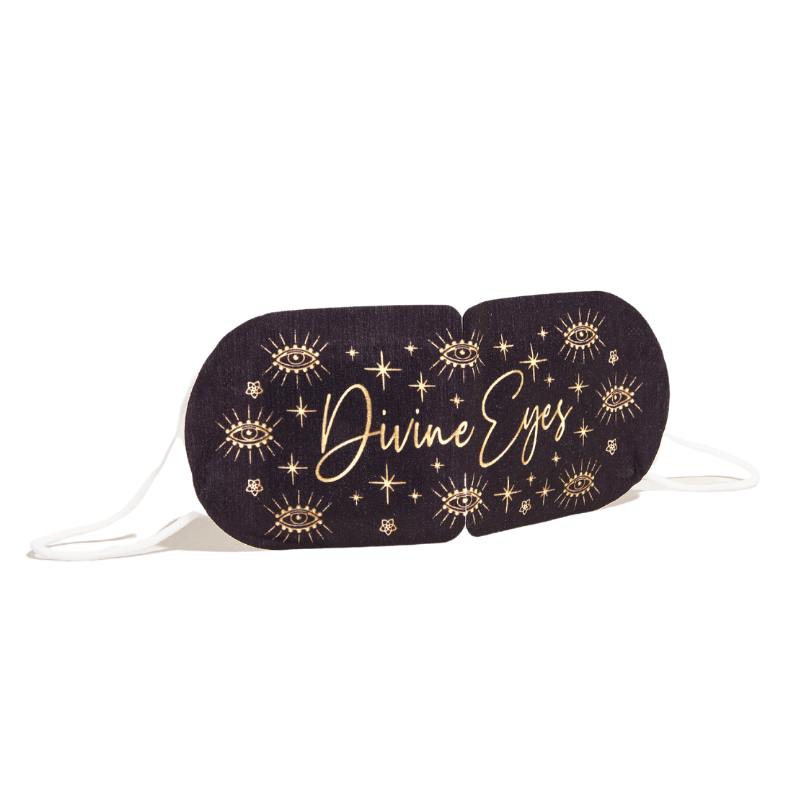 Divine Eyes Self-Heating Eye Mask