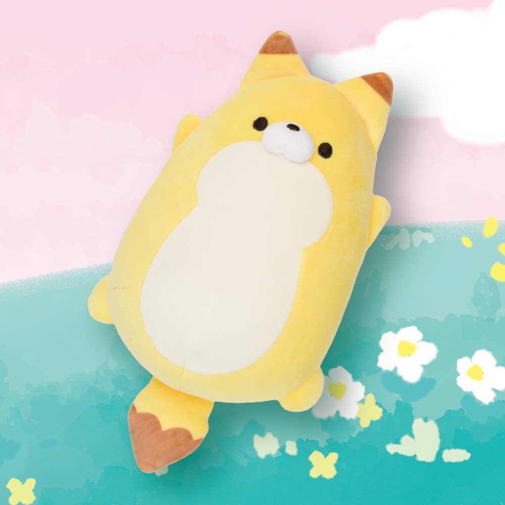 【Japanese plush】MOCHIFUWA FACE UP FRIENDS Plush Mascot M