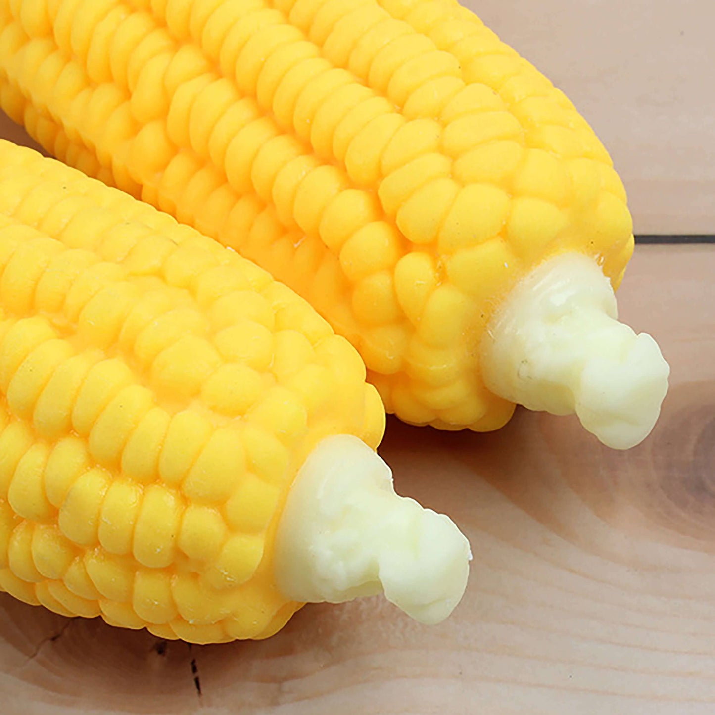 Kawaii Vegetable Market Stretchy & Squishy Realistic Corn On The Cob Sensory Toy