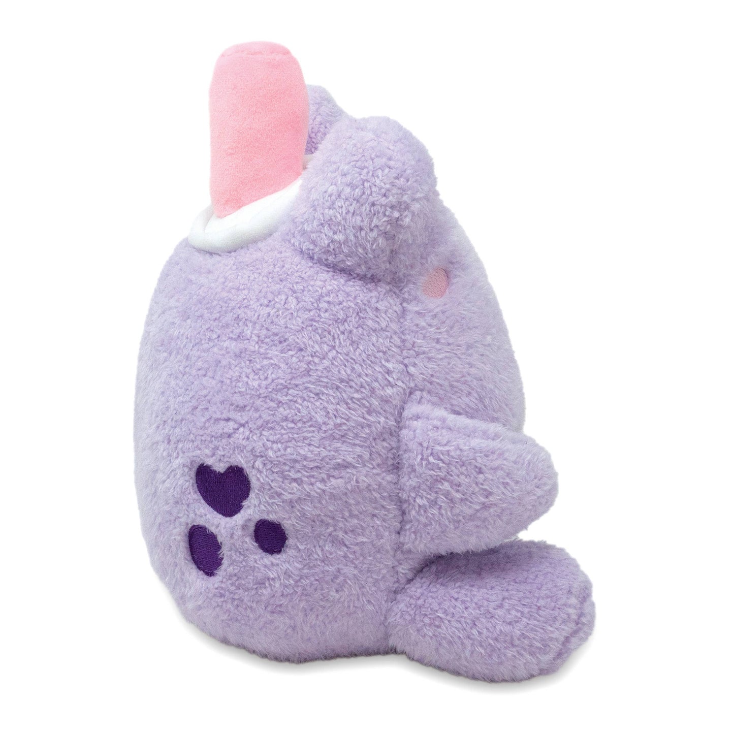 Purple Drink Kawaii Boba Wawa Frog Plushie