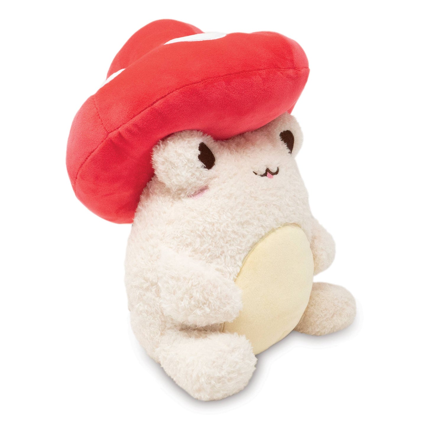 Kawaii Toadstool Wawa Mushroom Frog Plushie