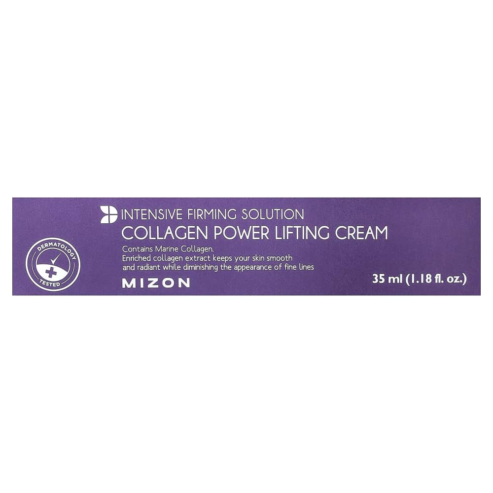 Mizon Collagen Power Lifting Cream, 1.18 fl oz (35 ml)