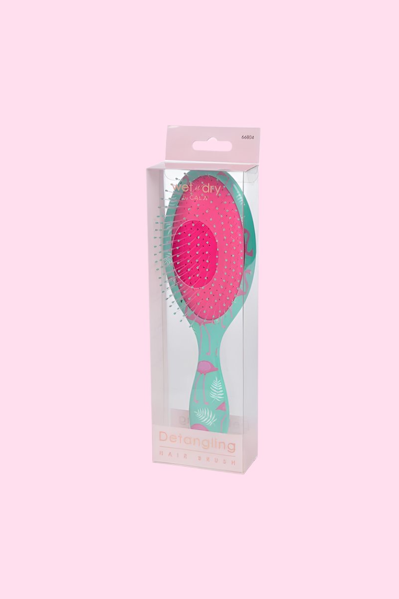 CALA Wet-N-Dry Detangling Hair Brush