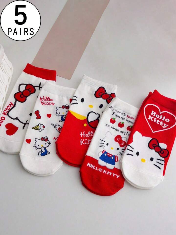 Sanrio Classic Hello Kitty Ankle Sock