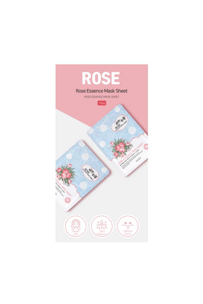 Esfolio Essence Mask Sheet Rose