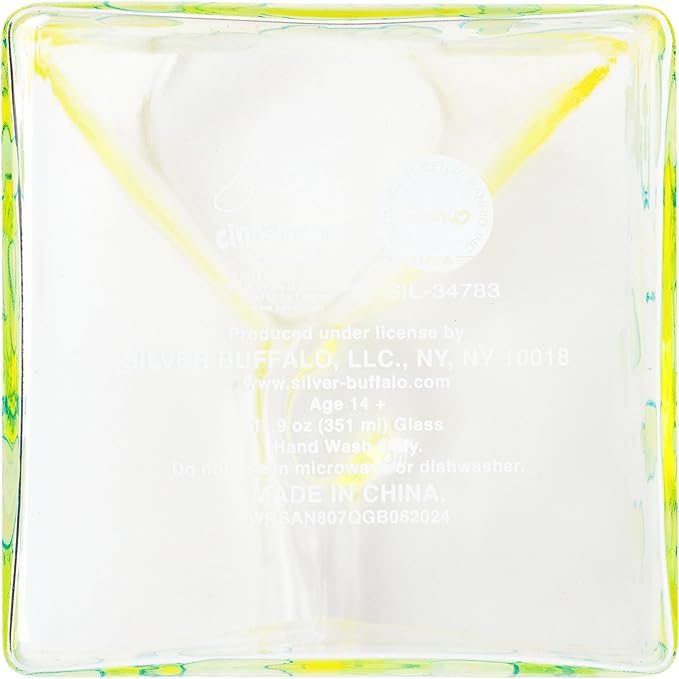 Cinnamoroll Drinking Lemonade 11.9oz Glass Milk Cup - Boxed