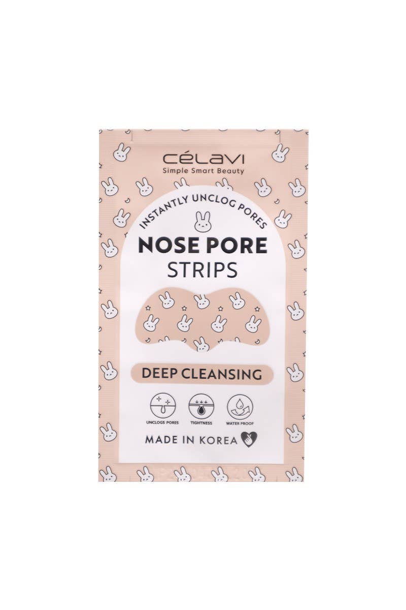 Celavi NP104 Nose Pore Strips - 12pc