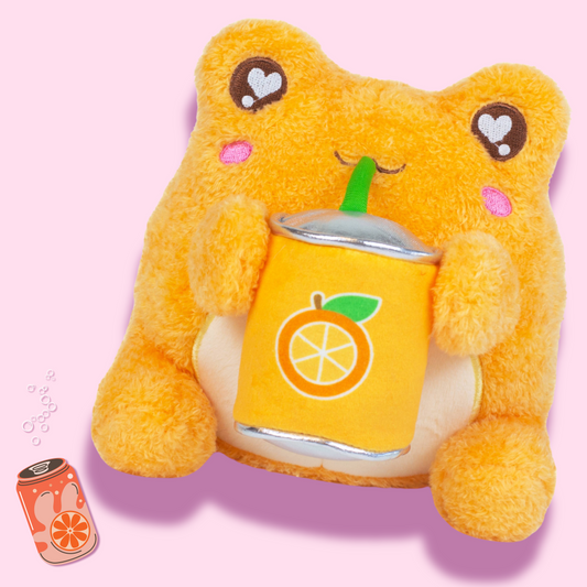 Orange Soda Scented Orange Soda Sippin' Wawa Plush