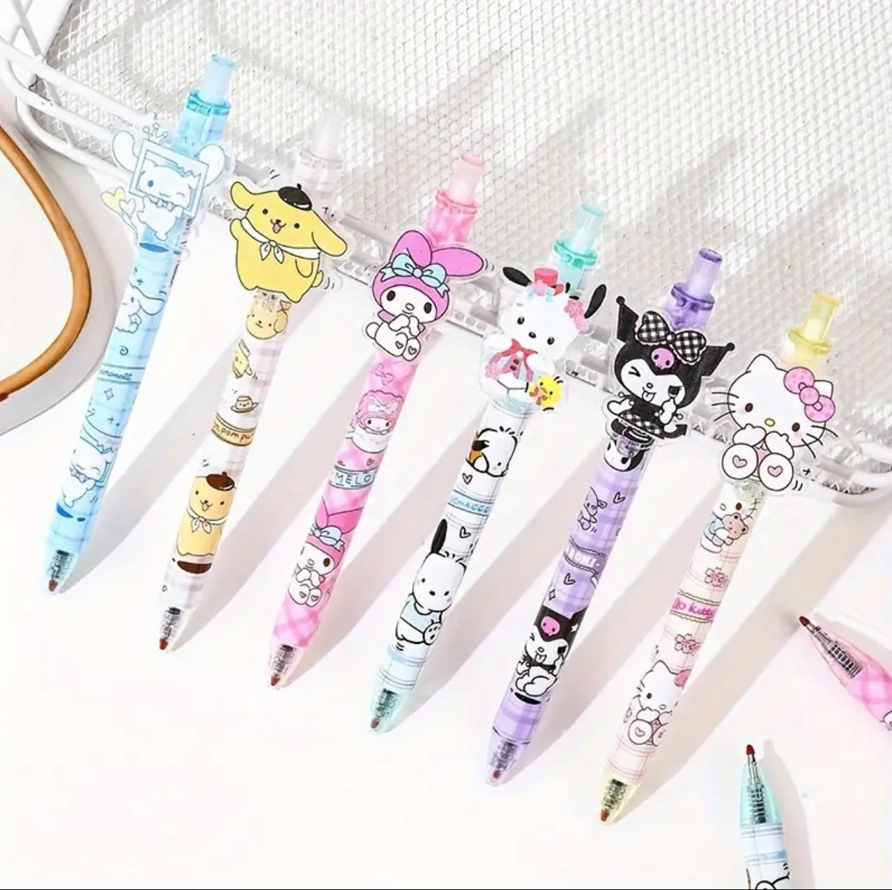 Sanrio Character Ice Cream Dream Pen Series