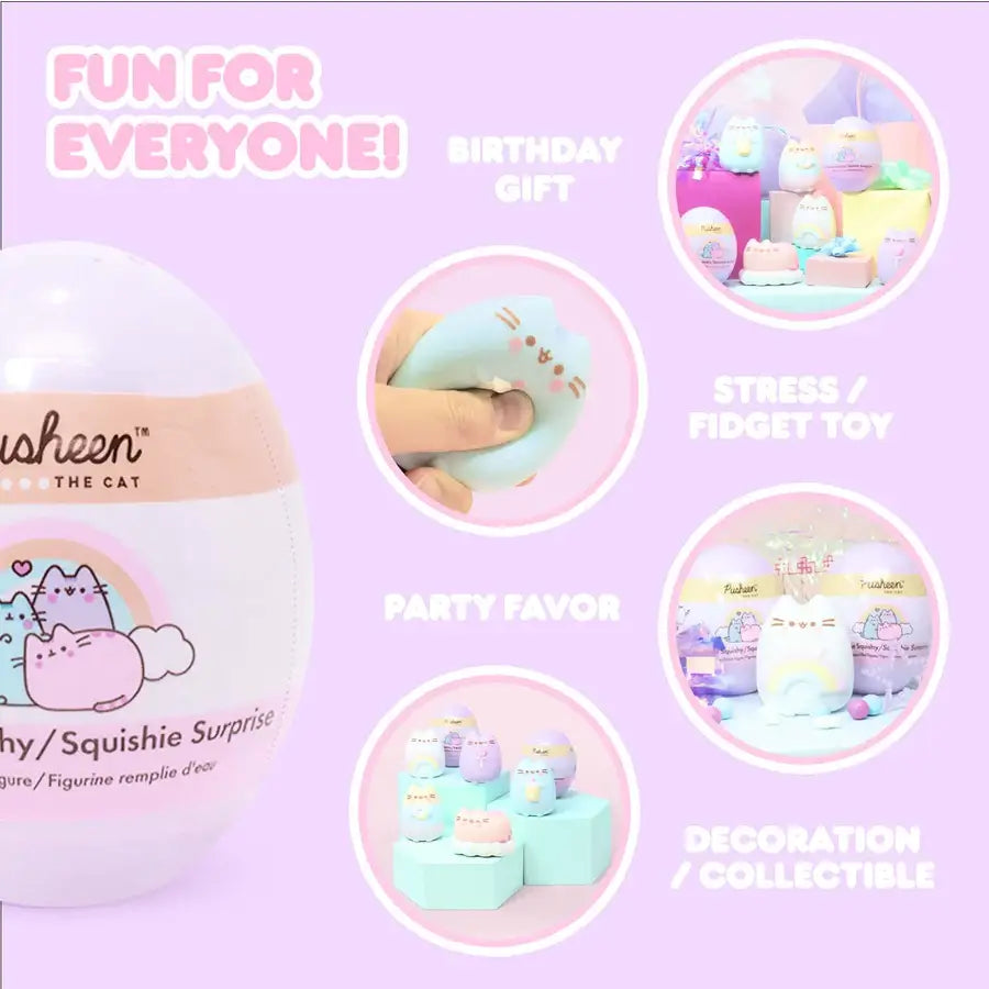 Pusheen Pastel Capsule Squishies (Series 2)