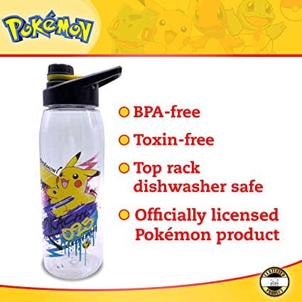 Pokemon Skate Graffiti  28oz Water Bottle