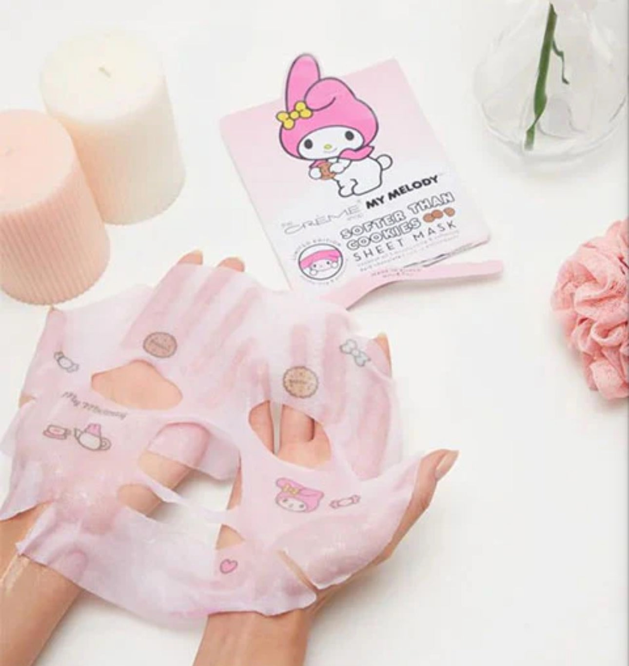 Crème Shop X My Melody Softer Than Cookies Sheet Mask