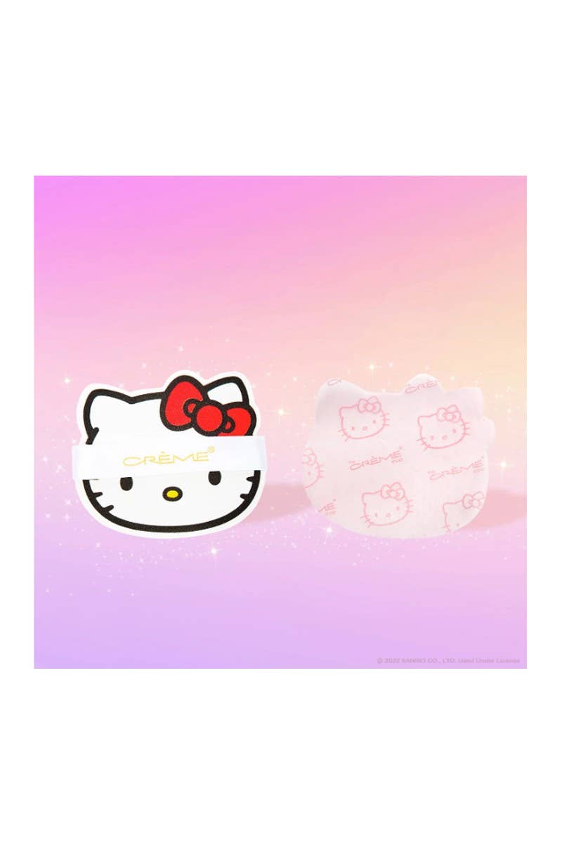 Crème Shop X Hello Kitty Blotting Paper n Mirror Compact