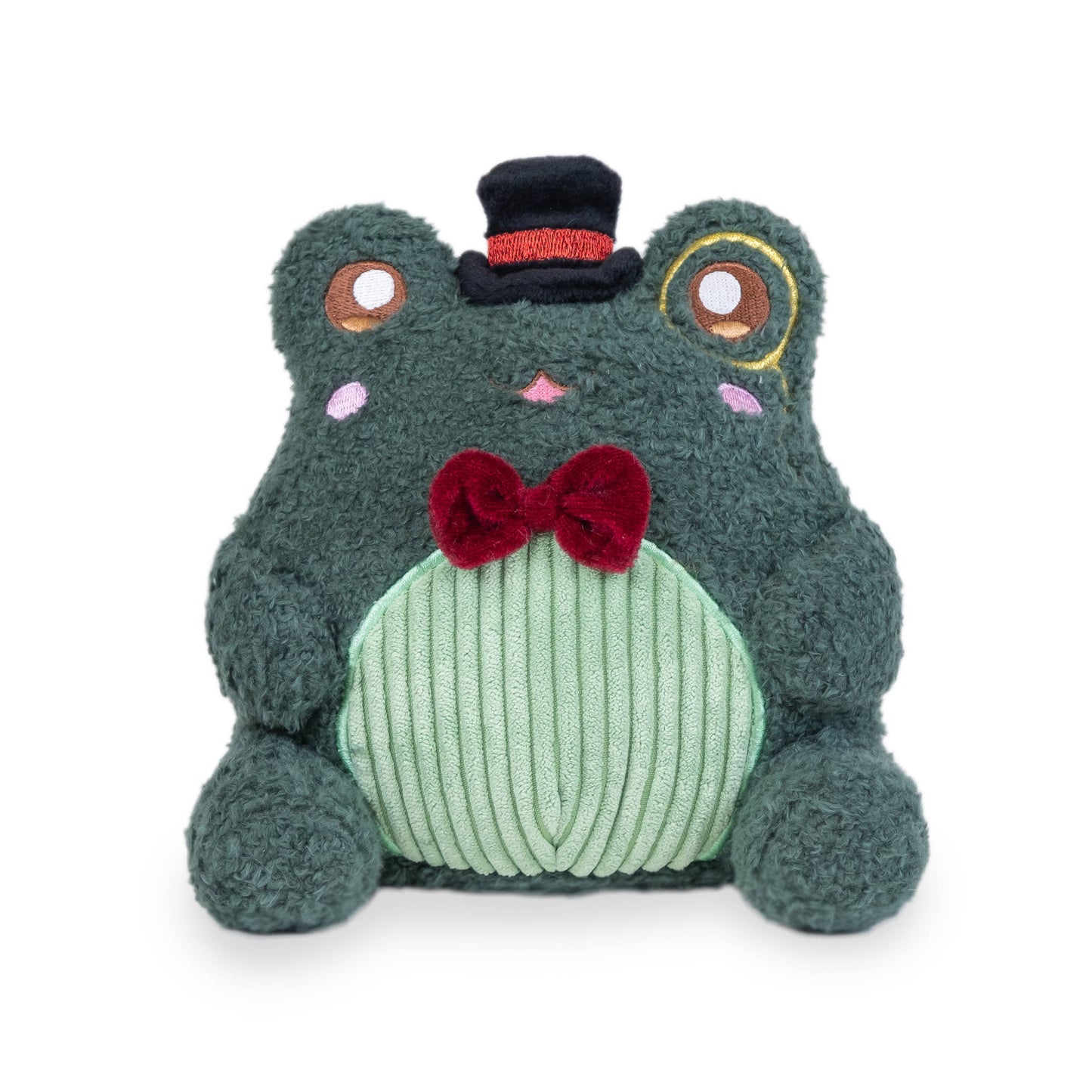 Lil Kawaii Gentleman Wawa Fancy Frog Plush