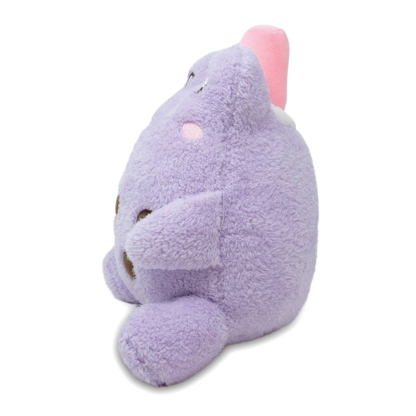 Purple Drink Kawaii Boba Wawa Frog Plushie