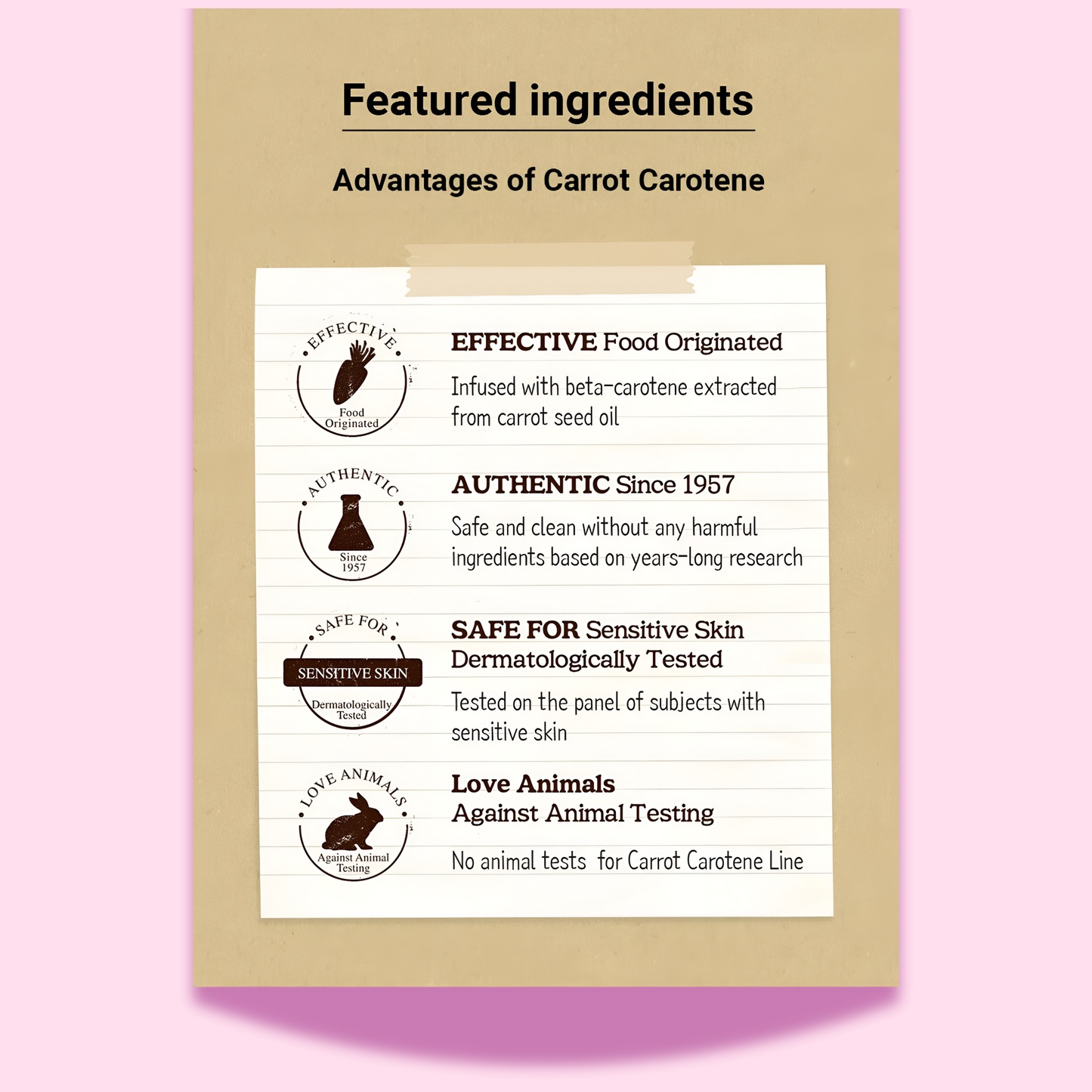 Skinfood Carrot Carotene Calming Water Pad