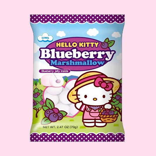 Eiwa Hello Kitty Blueberry Marshmallow 2.47 oz