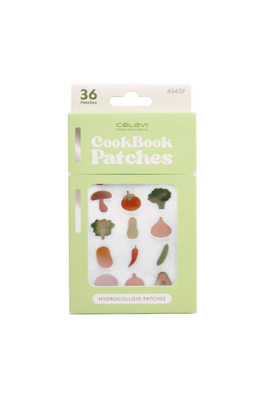Celavi 45459 Cookbook Hydrocolloid Patches - 12pc