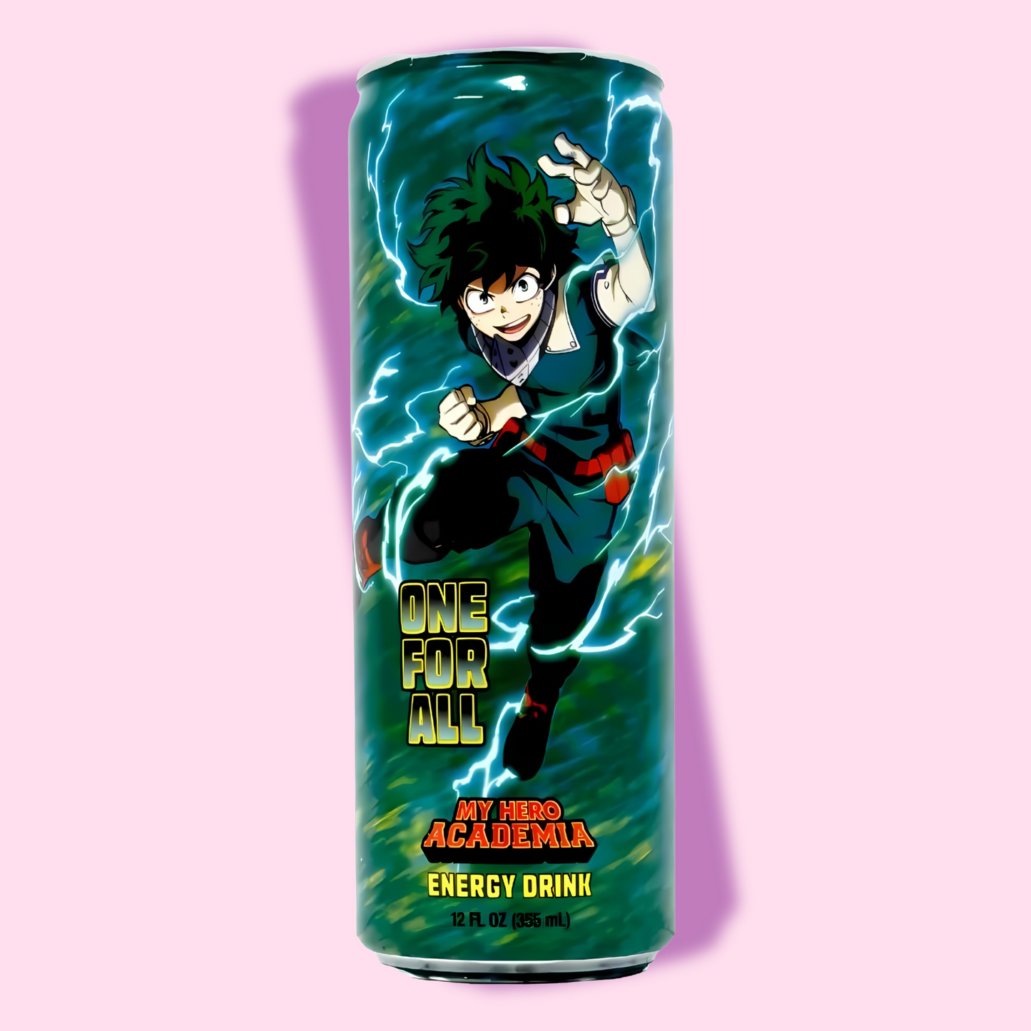 My Hero Academia One For All Energy Drink