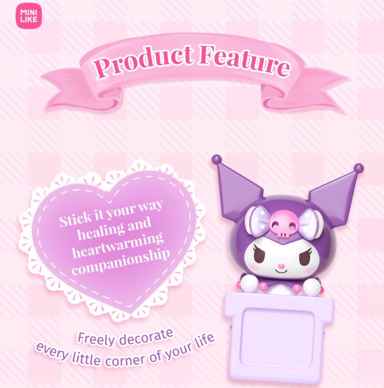 Moetch x Sanrio Characters Sweetheart Bow Series Blind Box