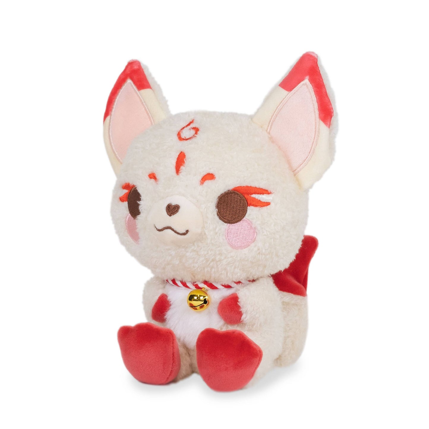 Lil Kawaii Haru the Fire Kitsune Fox Soft Plush