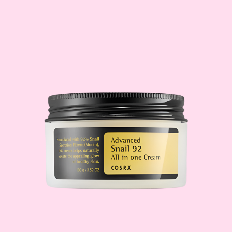 COSRX Advanced Snail 92 All in one Cream Moisturizer: Tube