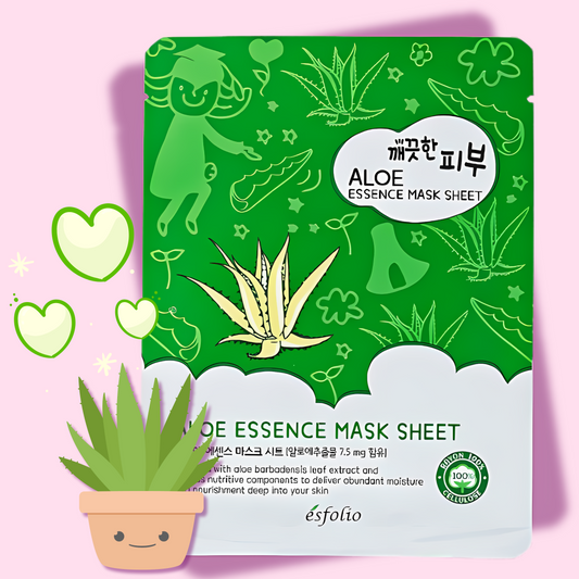 Esfolio Aloe Essence Sheet Mask