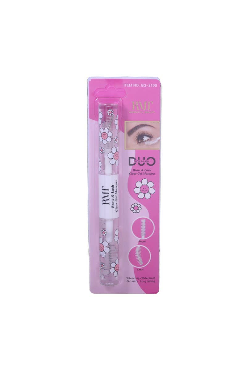 Romantic Beauty Duo Brow & Lash Clear Mascara