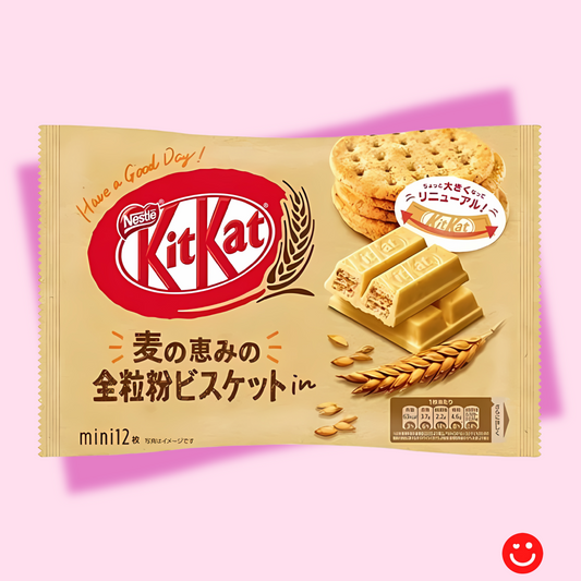 KitKat Whole Grain Biscuit Mini